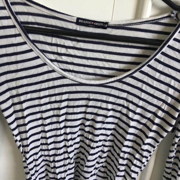 Brandy Melville striped long sleeve - Picture 2 of 4
